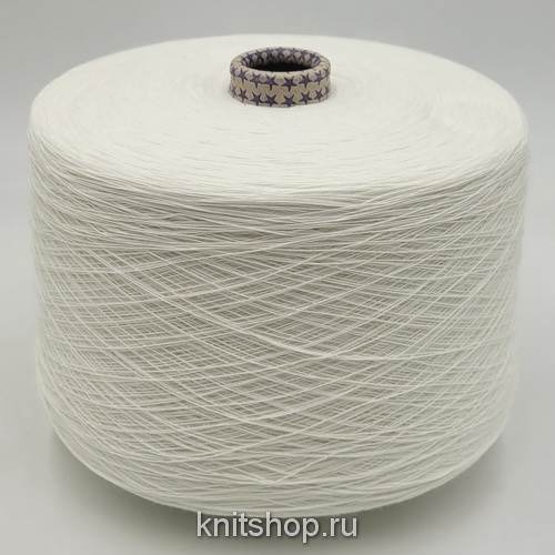 Filartex Galassia (8L Meringa белый) 100% хлопок 30/3 1000м/100гр