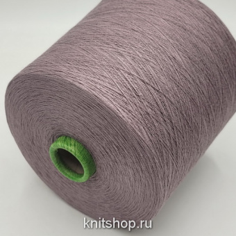 Tessili Bresciane Assuan (V008F Grigio Viola пыльная сирень) 100% хлопок мако 2/50 2500м/100гр