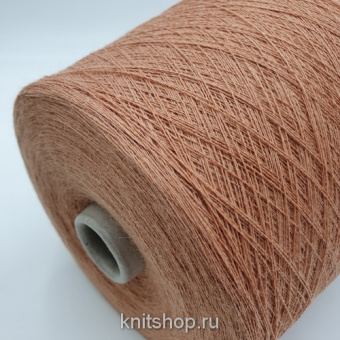 Jenny (Biscotto карамель) 70% меринос, 15% альпака, 15% шёлк 2/28 1400м/100гр