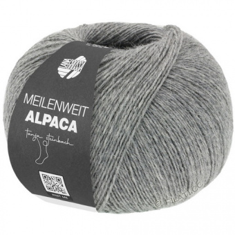 Lana Grossa Meilenweit 100 Alpaca (2014) 70% альпака суперфайн, 30% па 100г/400м