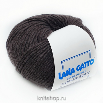 Lana Gatto Super Soft (09426) 100%меринос 50 г/125 м