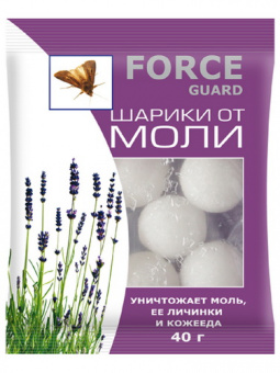 Force Guard Шарики инсектицидные от моли, 40гр
