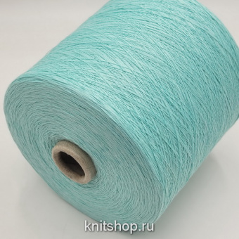 Tessili Bresciane Assuan (1166 Baia тиффани) 100% хлопок мако 3/50 1666м/100гр