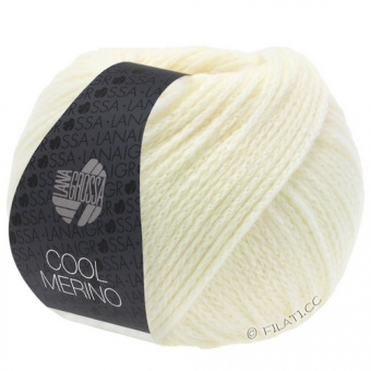Lana Grossa Cool Merino (015) 90% меринос, 10% па 50г/150м