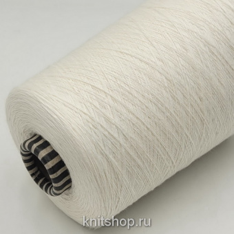 Emilcotoni CashCotton (09CC белый) 10% кашемир, 90% хлопок 3/60 2000м/100гр