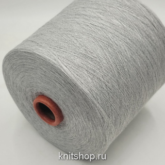 Tessili Bresciane Assuan (202 Ticino серый меланж) 100% хлопок мако 2/50 2500м/100гр