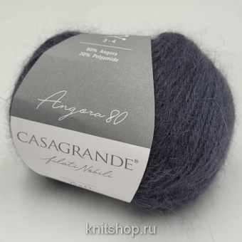 Casagrande Angora 80 (09.014 маренго) 80% ангора, 20% па 25г/112м