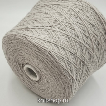 Rigo Lanafiamma (14584 серый жемчуг) 100% меринос кардный 3/10 333м/100гр фламме