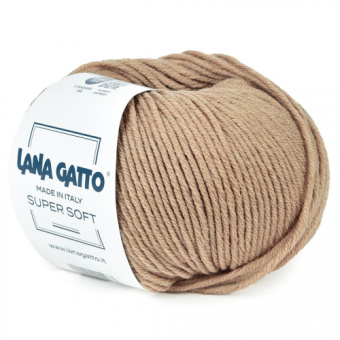 Lana Gatto Super Soft (20693) 100%меринос 50 г/125 м