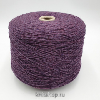 TWEED (Prugna Mel слива) 70% меринос, 8% шёлк, 22% па 2/800 400 м/100 гр