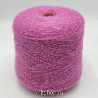 Filcom Soffilo (Fuxia фуксия) 45% суперкид мохер, 50% шёлк, 5% па 380м/100гр шнурок