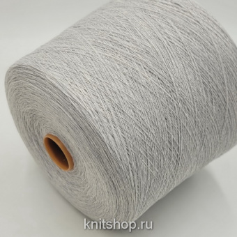 Zegna Baruffa SuperGeelong (852447 светло-серый меланж) 100% меринос суперджилонг 1500м/100гр
