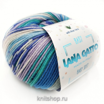 Lana Gatto Baby Soft (09195) 100% меринос экстрафайн 50 г/170 м
