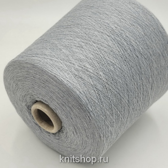 Monticolor Woolike (WK32 серый) 80% хлопок, 20% меринос 2/50 2500м/100гр