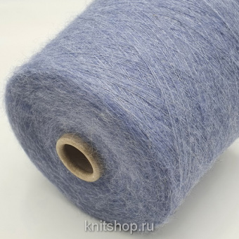 Lineapiu West (72509 голубой) 25% альпака, 10% меринос, 38% па, 26% акрил, 1% эластан 1150м/100гр