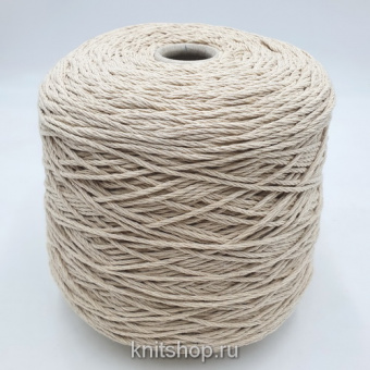 Toscano Gomena (1608 бежевый) 100% хлопок 100м/100гр