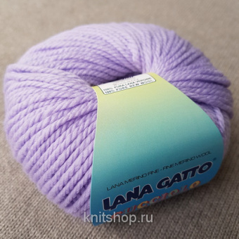 Lana Gatto Cucciolo (02522) 100% меринос экстрафайн, супервош 50 г/83 м