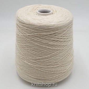 Tussah Setica (599 айвори) 70% шелк тусса, 30% пл 6/30 500м/100гр