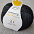 Schachenmayr Silk (00099 черный) 55% меринос, 20% шелк, 25% полиамид 100 г/400 м