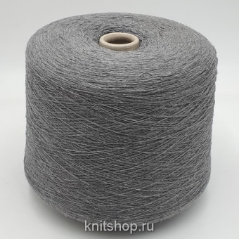 Millefili Cashfive (5006 графит меланж) 30% меринос, 30% вискоза, 5%кашемир, 35%па 1500м/100гр