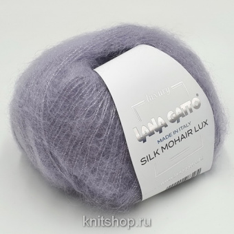 Lana Gatto Silk Mohair Lurex (9374) 78% суперкид мохер, 14% шелк, 4% па, 4% полиэст 25 г/210 м