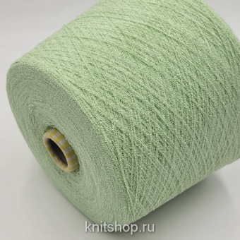 Filati Buratti Auriga (Opaline яблоко) 65% шелк, 35% па 1300м/100гр букле
