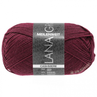 Lana Grossa Meilenweit 50 Cashmere (44) 70% меринос superwash, 5% кашемир, 25% полиамид 50 г/210 м