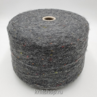 Pinori Filati MargheritaGarzato (8567 графит) 30% мохер, 10% меринос, 58% акрил, 2% па 320 м/100 гр