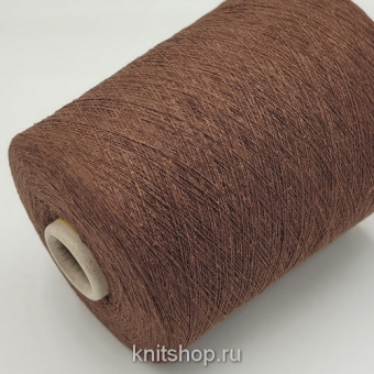 Servizi e Seta Bouret (Castagna шоколад) 100% шелк буретный 3000м/100гр