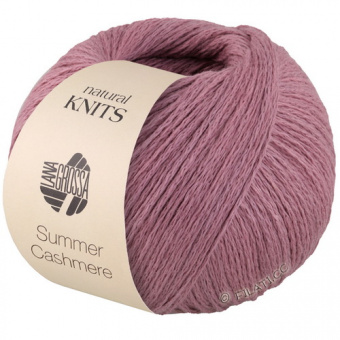 Lana Grossa Summer Cashmere (07) 90% хлопок, 10% кашемир 50г/210м
