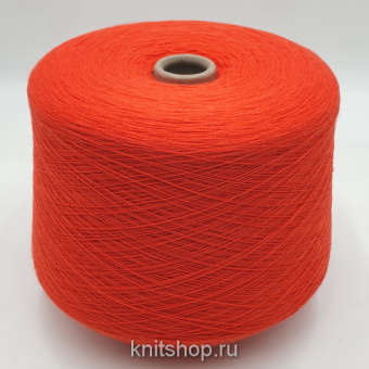 Zegna Baruffa Cashwool 2/30 (028867 коралл) 100% меринос 1500м/100гр