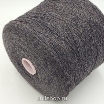 Maglificio Dolcini Lana Sport (009 Corsia кофейный меланж) 100% шерсть ягненка 2/17 750м/100гр