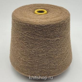 Zegna Baruffa Mousse (620499 орех) 70% меринос, 30% па 1400м/100г букле
