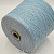 Loro Piana Baby Cashmere (60BJ светло-голубой меланж) 100% бэби кашемир 2/26 1300м/100г