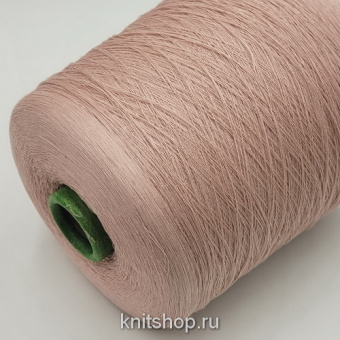 Sesia Rugiada (3443 античная роза) 50% шёлк, 50% хлопок 2/85 4250м/100гр