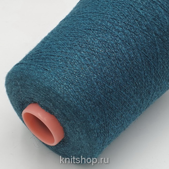 Biagioli Modesto Frost (300060 лазурный) 85% кашемир, 15% люрекс 2000м/100гр