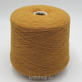 Linda (4 горчица) 90% меринос, 10% ангора 3/195 650м/100гр