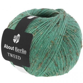 Lana Grossa About Berlin Tweed (901) 75% меринос, 10% лён, 15% па 100г/400м