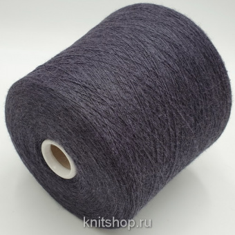 Milkywool (3818 антрацит) 65% меринос, 35% молоко 2/28 1400м/100гр