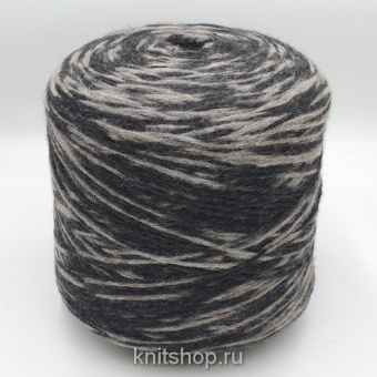 Filitaly Lab Jungle (21315 антрацит) 32%альпака, 12%меринос, 34%акрил, 22%па 220м/100гр шнурок