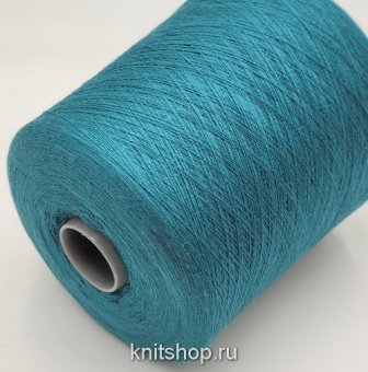 Botto Giuseppe Ecoblend (6510 малахит) 75% меринос, 5% кашемир, 20% шёлк 2/50 2500м/100гр