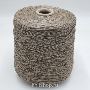 Lino (Corda Scuro какао) 100% лён 450м/100гр