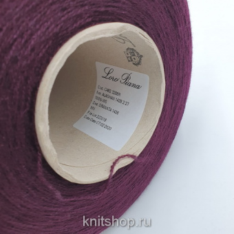 Loro Piana Alashan 2/27 (Granata спелая слива) 100% кашемир 1350м/100гр