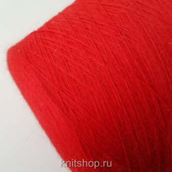 Mink (810 красный) 90% пух норки, 10% нейлон 700 м/100 гр