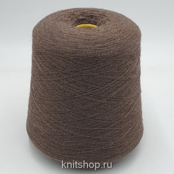 Zegna Baruffa Cashwool Mouline 2/30 (547925/Missoni M9032 капучино мулине) 100% меринос 1500м/100гр