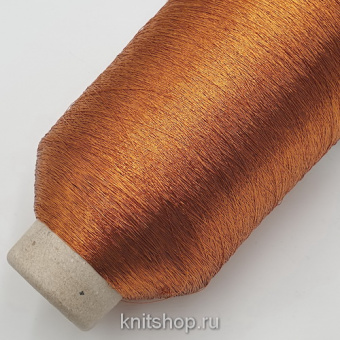 Torcitura Di Domaso Zenzero (614 медный) 70% вискоза, 30% пл 1700м/100гр (бобинка 490гр)