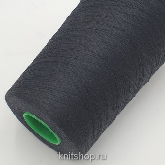 Botto Giuseppe Ivory (Nero черный) 100% шёлк 2/120 6000м/100гр