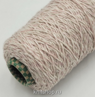 Biagioli Modesto Aran Birs (9 латте пудра мулине) 100% кашемир 250м/100гр фабричная смотка