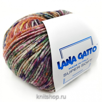 Lana Gatto Super Soft (09218) 100%меринос 50 г/125 м