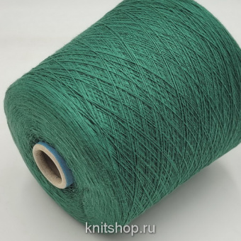 Manifattura Sesia Papiro (0885 изумруд) 100% хлопок гиза 4/64 1600м/100гр